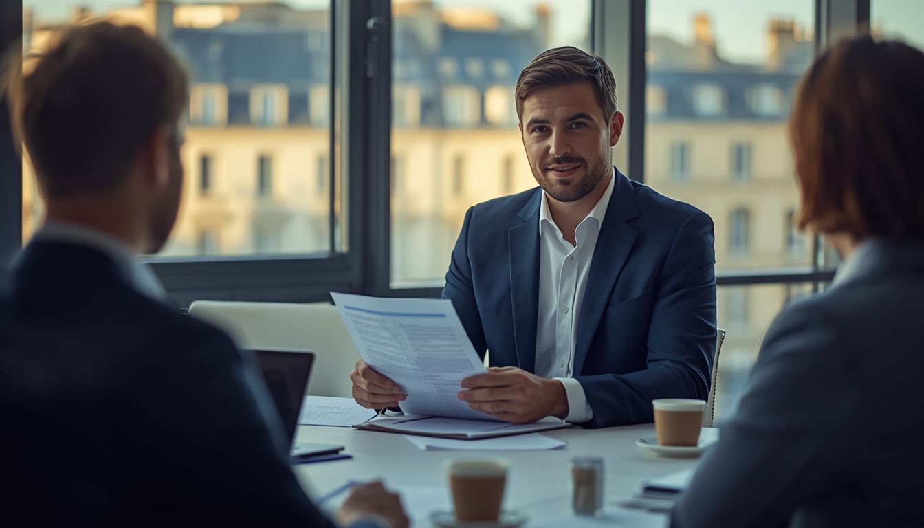 Consultant en affaires publiques